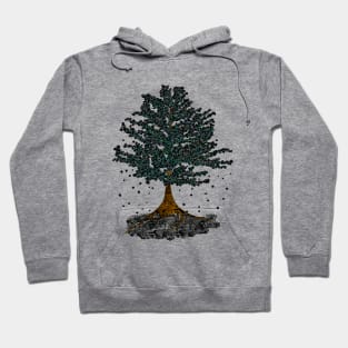 Electric tree Hoodie